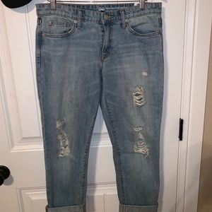 GAP sexy boyfriend fit jeans
